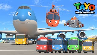Cargo and Air, friends in the sky l Tayo S6 Highlight Episodes l Tayo the Little Bus