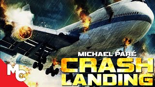 Crash Landing |  Movie | Action Adventure | Michael Paré