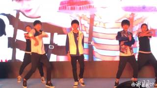 TFBOYS 20141017北京星钻圆梦计划《幸运符号》舞蹈首秀1080P BY:西琊姐姐