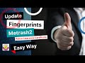 Update Fingerprints in Metrash2 app for PCC in Qatar