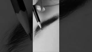 How to Draw Realistic Eyebrows For Beginners - How To Draw Eyebrows | Step by Step | For Beginners 2