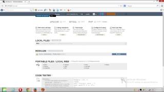 How to install wordpress on easyphp / import a wordpress backup
