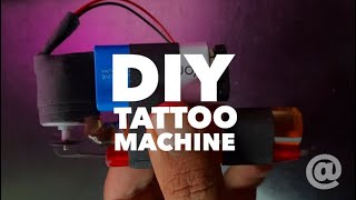 HOW TO MAKE A PRISON MACHINE (DIY tattoo machine)