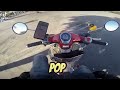 how to ride a honda super cub