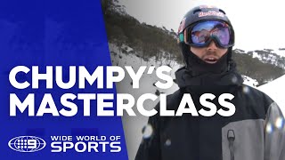 Alex 'Chumpy' Pullin's snowboarding masterclass | Wide World of Sports