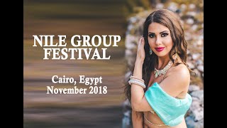 SILVANA Hasna Thuraiya - Mejance Nelly @ NILE GROUP Festival, Cairo 2018