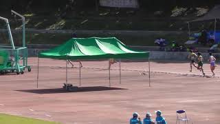 2019京都府国公立高校陸上　男子800mTR決勝2組