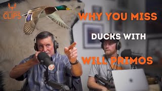Why Do Hunters Miss So Many Ducks? | With Will Primos and Steven Rinella