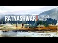 Watercolor landscape painting-1, demo by Ratnashwar Sutradhwar