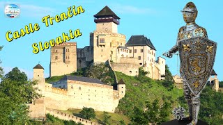 Castle Trenčín, Slovakia