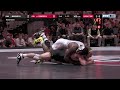 Big Ten Wrestling: 165 LBs - Iowa's Alex Marinelli vs. Ohio State's TeShan Campbell