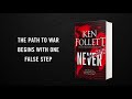 Never by Ken Follett | Book Trailer