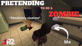 Trolling NOOBS as a ZOMBIE in Apocalypse Rising 2 (ROBLOX)