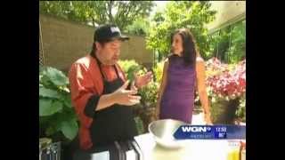 Molise Public Relations Client Real Urban BBQ on WGN Lunch Break