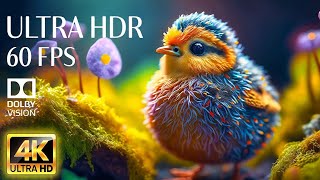 Relaxing Music in a Wild World | Dolby Vision™ 8K HDR