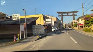 三輪 桜井市 奈良県  | Miwa Sakurai  Nara   | Driving Japan