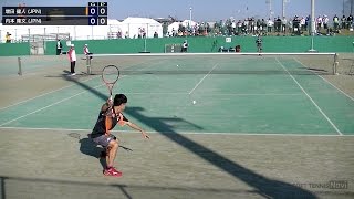 2016アジア選手権 男子シングルス/準決勝1