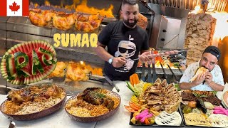 Chicken Shawarma, Beef Shawarma, Lamb Shank, Kabab, BBQ, Bamya | Sumaq Iraqi Restaurant Mississauga