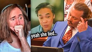 Amber Heard LIES about Aquaman 2 EXPOSED By DC President | A͏s͏mongold Reacts: Johnny Depp Trial
