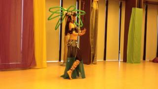 2014.12.14 Michelle徐慧芬老師獨舞 belly dance solo