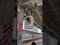 【jr両毛線前橋駅】こいつが点灯する瞬間をおさえようと思って狙っていたのだが電車到着5分前くらいでそろそろかなとふと見上げると既に点灯されてしまっていた！