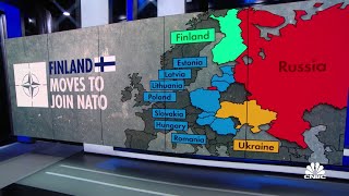 Finland moves to join NATO after Putin's invasion