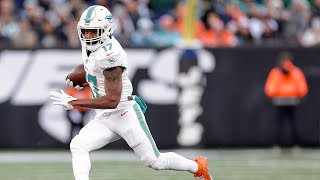 Jaylen Waddle Top Plays of the 2023 Season | Miami Dolphins