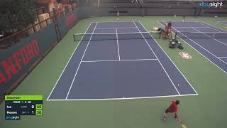 Thibaud Maxant v. Alex Lee - Singles - Singles - STAN  v. SMC