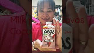 another flavor milk protein Savas Cocoa from Meiji