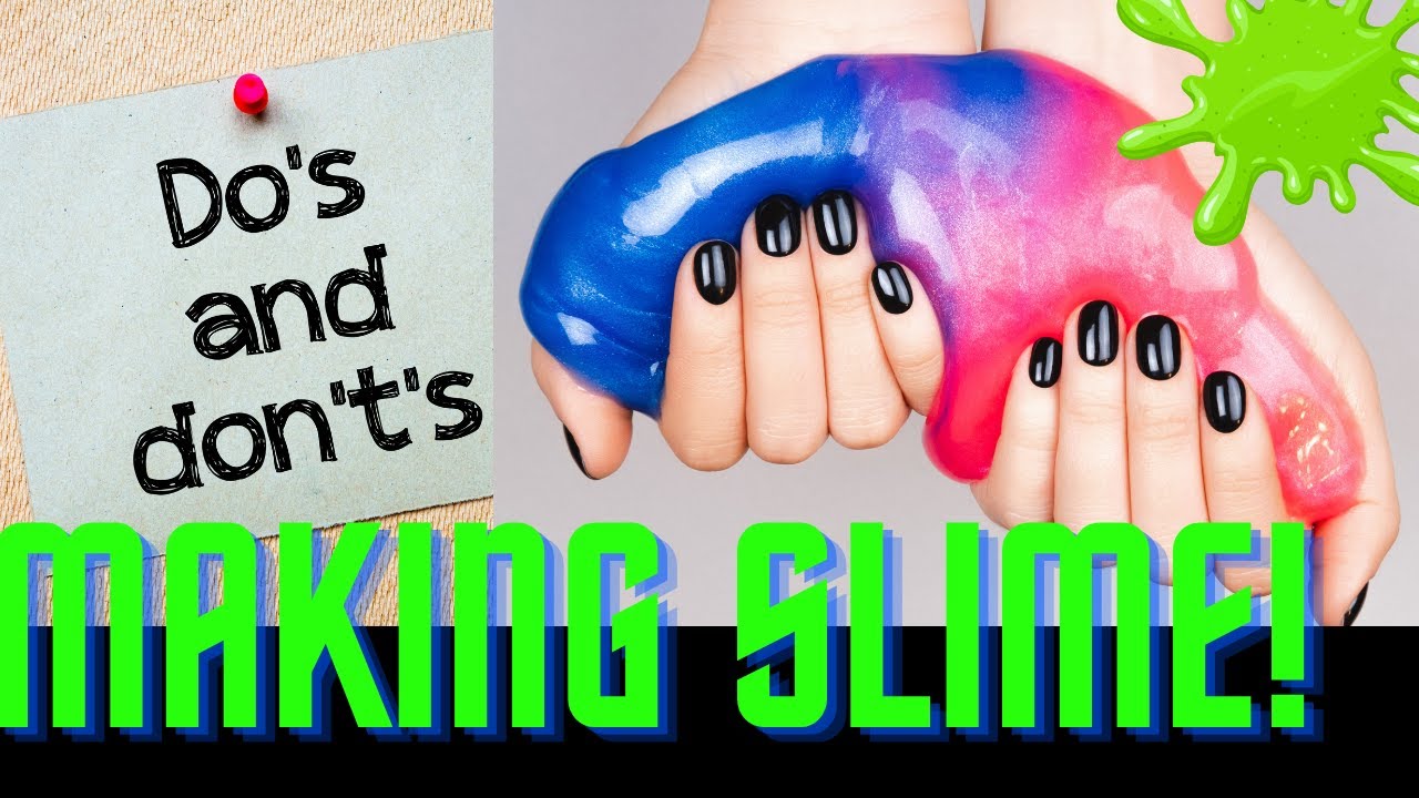 Making Slime/ Epic Failure - YouTube