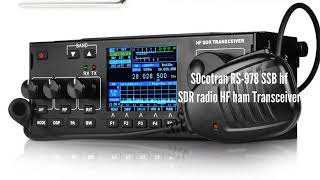 SOcotran RS 978 SSB hf SDR Transceiver 2022