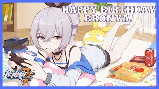 Happy Birthday Bronya! (o^▽^o)