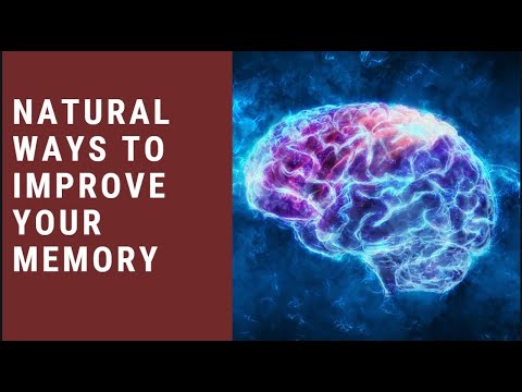 Natural Ways To Improve Your Memory | Tips To Maintain Healthy Memory ...