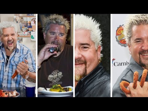 What is Guy Fieri worth?