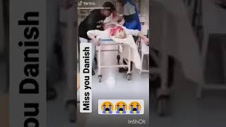 danish zehen hospital video danish zehen❤ whatsapp status🖤  miss you Danish😭😭😭