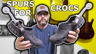 Spurs For Crocs