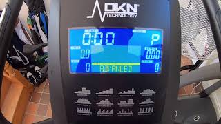 DKN AM-3i Exercise Bike Tour