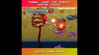 Tomak: Save the Earth, Again (2002) by Seed9/Game Park #retrogaming #shmup #shmups #shootinggames