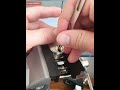 picking viro cylinder lock with spool security pins