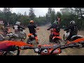 AMA West Hare Scramble RD2 Jacksonville OR. Timber MT.  (First lap)