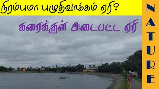 4K Video I Will Puzhuthivakkam Lake get filled? I Lake with Walls I  Madipakkam Chennai I Rains 2020