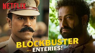 RRR Entry Scenes 😍| N.T. Rama Rao Junior | Netflix India #Shorts