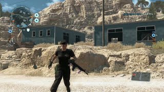 MGO3 #2421 CAD 野良で頑張るクロークアンドダガー 潜入 Lv40