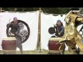 【名古屋おもてなし武将隊】なつさん　初めての全員演武【20140525】