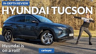 2021 Hyundai Tucson in-depth review - Hyundai is on a roll!