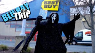 Picking up the New Scream 5 4k Steelbook!!! Best Buy Blu-ray hunt!!!