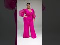 pink colour plus size dress plus size beauties fashion q