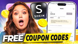 Shein Free Coupon/Discount Promo Codes - How To Redeem Coupon Shein for 2026
