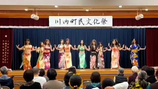 2024年11月16日【川内町民文化祭・ベリー☆ハムサ】徳島ベリーダンス エクササイズ 大野留美