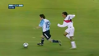 18 Year Old Messi vs Peru (WCQ) (Home) 2005-06 English Commentary